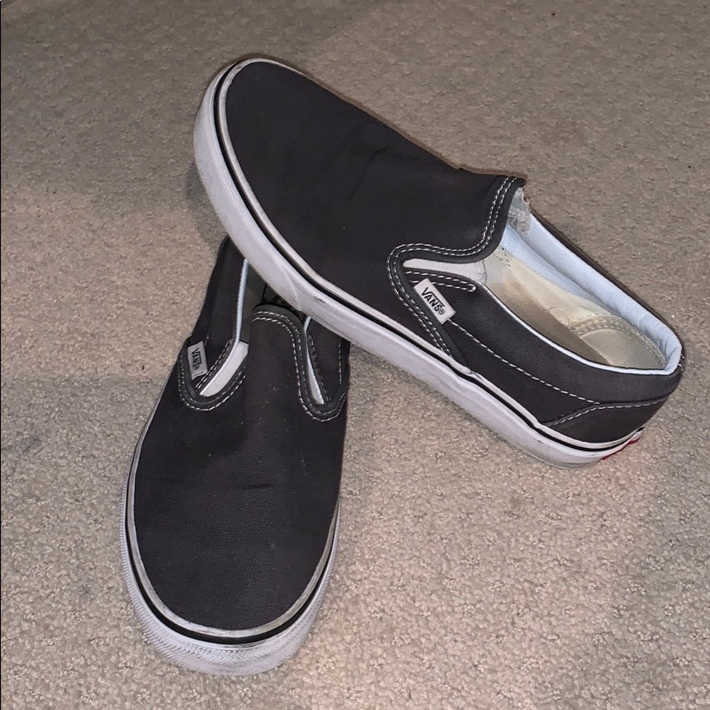 Women’s Gray Vans